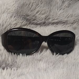 Nine West Dark Brown Sunglasses